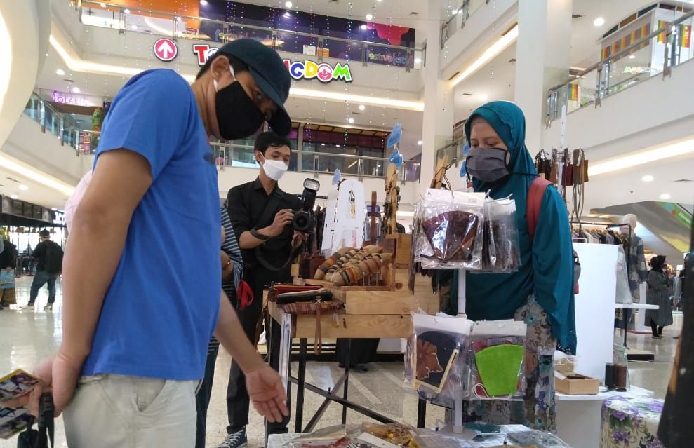 Pasar Kreatif Kota Bandung Kembali Digelar di 7 Mall, Ini Jadwal dan Tempatnya